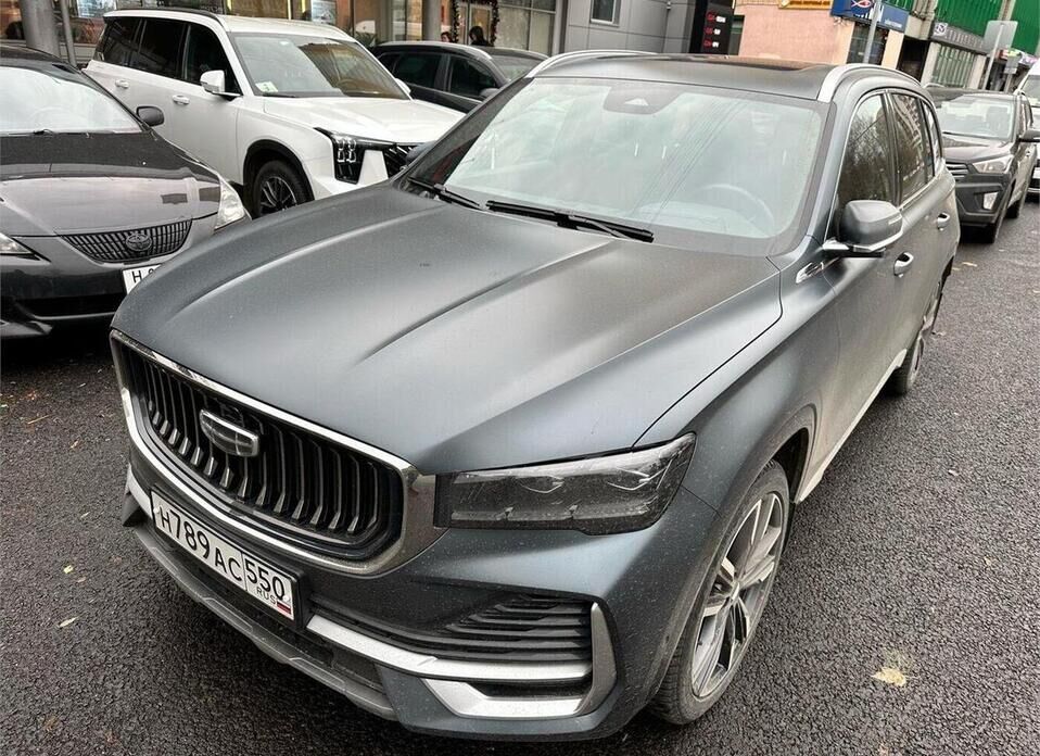 Geely Monjaro 2.0 AT (238 л.с.) 4WD