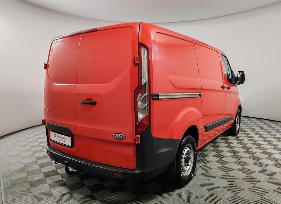 Ford Transit Custom, I SWB Van 2.2d MT (100 л.с.)