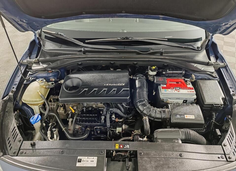 Hyundai i30, III 1.4 AMT (140 л.с.)
