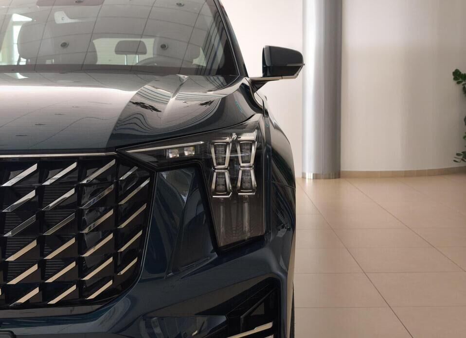 GAC GS8 2.0 AT (231 л.с.) 4WD