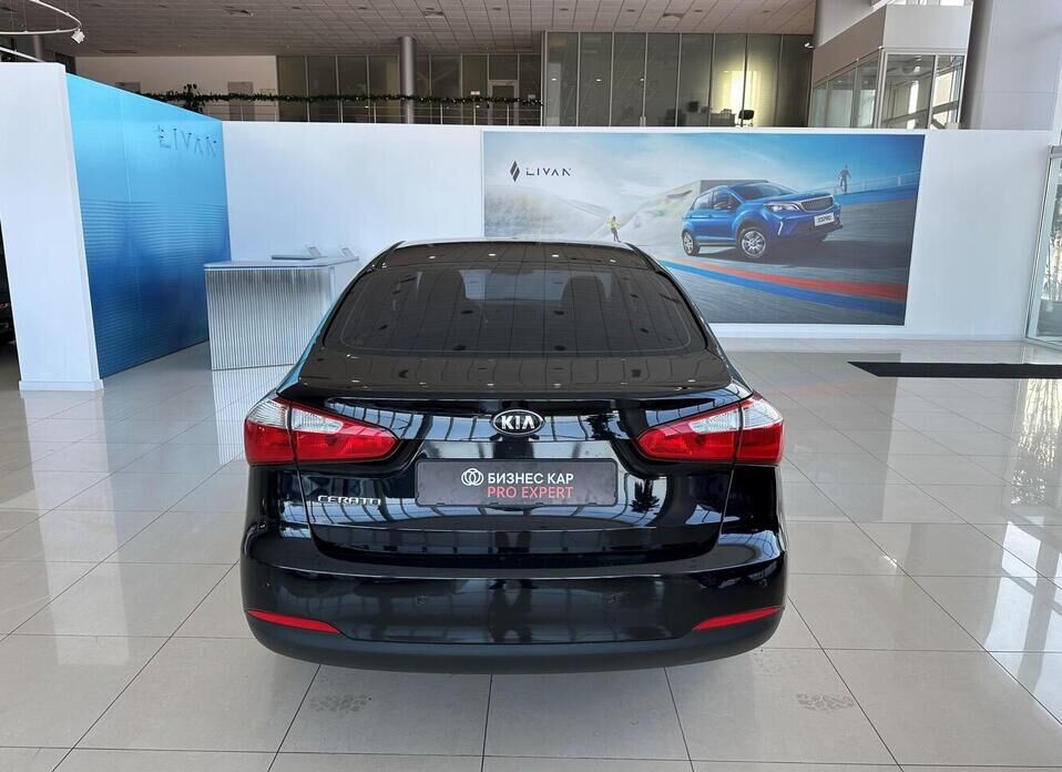 Kia Cerato, III 1.6 AT (130 л.с.)