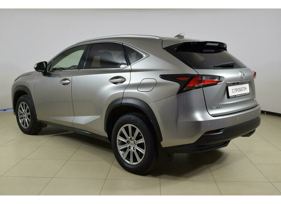 Lexus NX 200 2.0 CVT (150 л.с.)