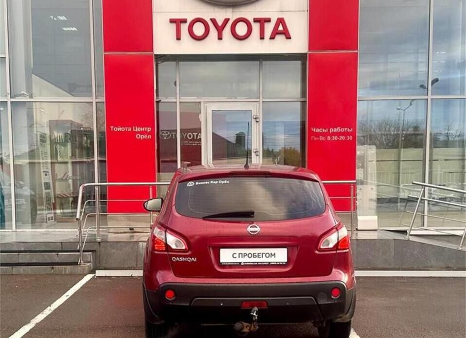 Nissan Qashqai, I Рестайлинг 1.6 MT (114 л.с.)