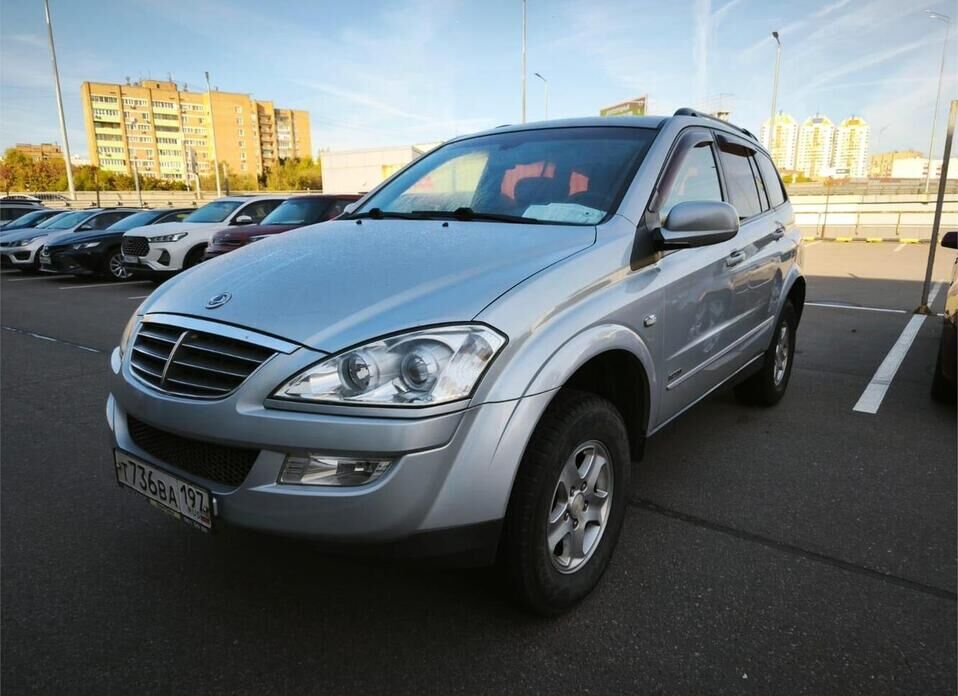 SsangYong Kyron, I Рестайлинг 2.3 MT (150 л.с.) 4WD
