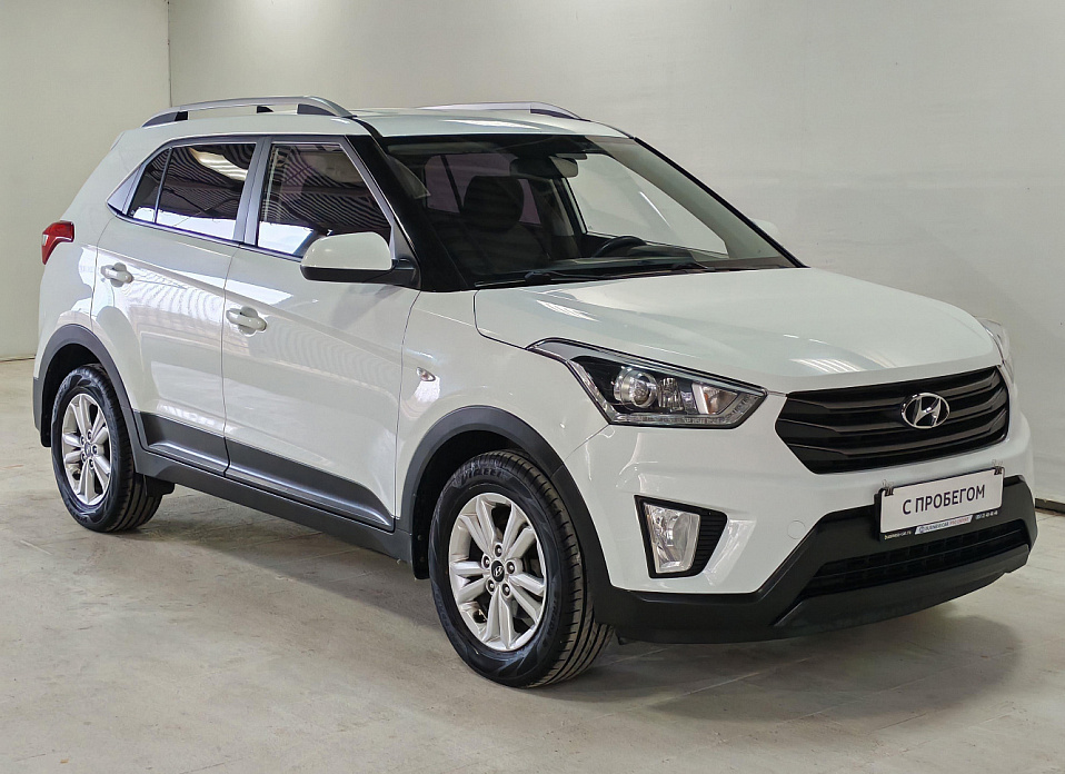 Hyundai Creta, I 1.6 AT (123 л.с.)