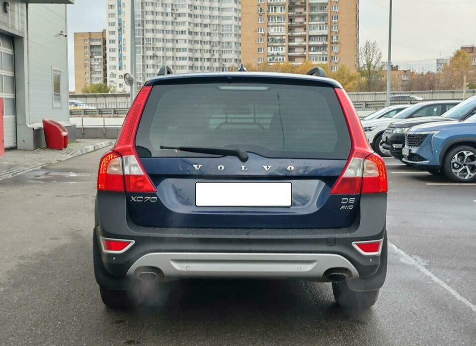 Volvo XC70 2.4d AT (205 л.с.) 4WD