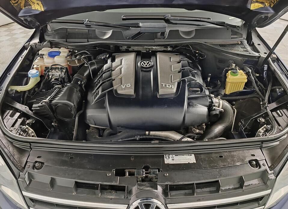Volkswagen Touareg, II 3.0d AT (245 л.с.) 4WD