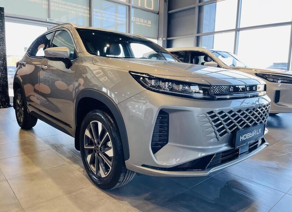 EXEED LX, I Рестайлинг 1.5 CVT (147 л.с.)