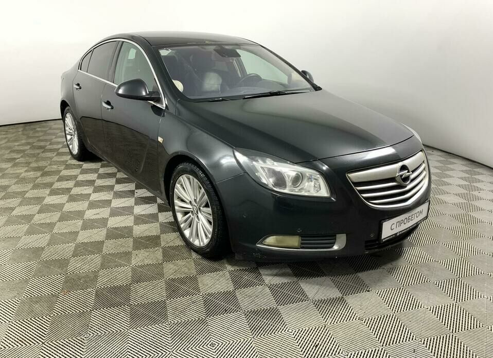 Opel Insignia 2.0d AT (160 л.с.)