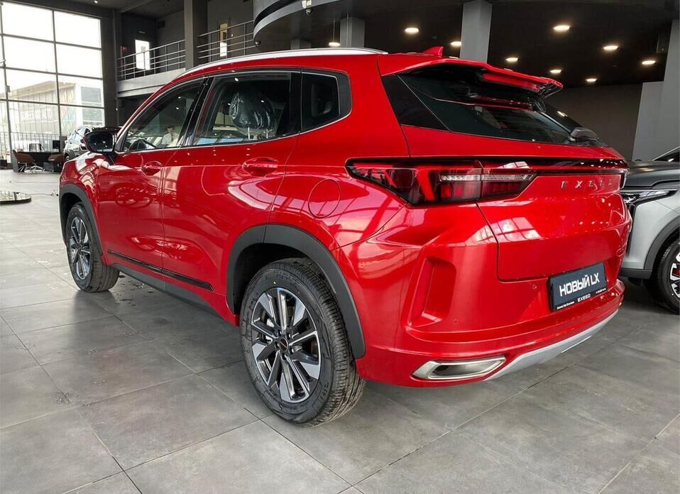 EXEED LX, I Рестайлинг 1.5 CVT (147 л.с.)