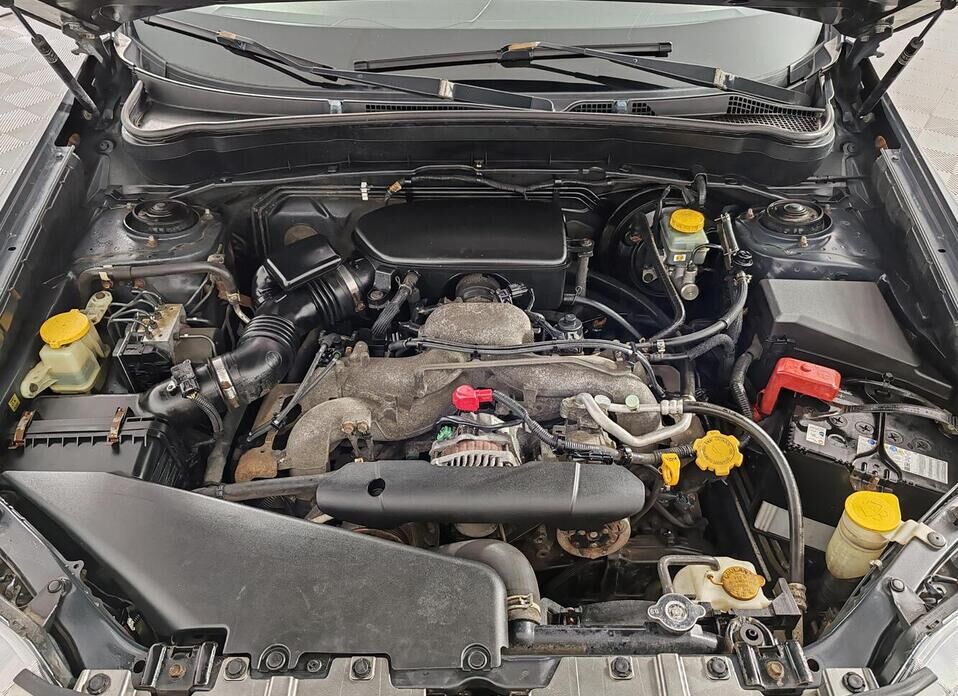 Subaru Forester 2.5 AT (173 л.с.) 4WD