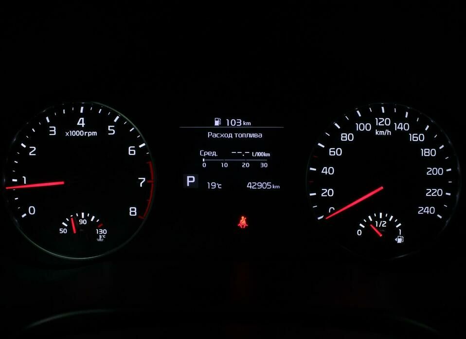 Kia Seltos 1.6 AT (121 л.с.) 4WD