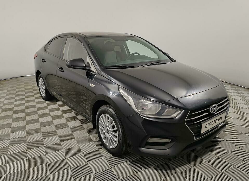 Hyundai Solaris 1.6 AT (123 л.с.)