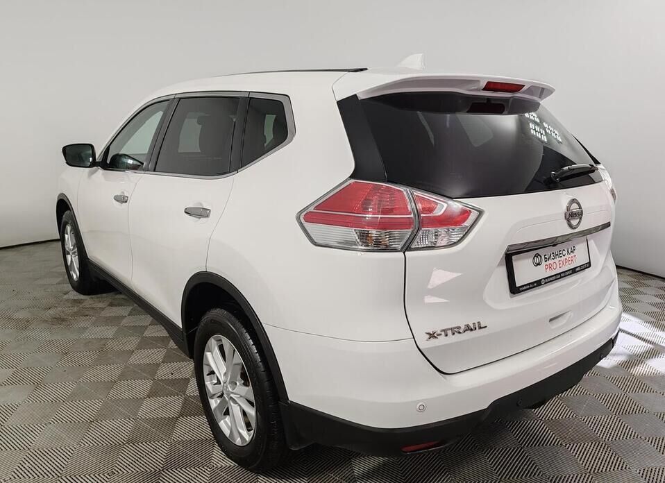 Nissan X-Trail 2.0 CVT (144 л.с.) 4WD