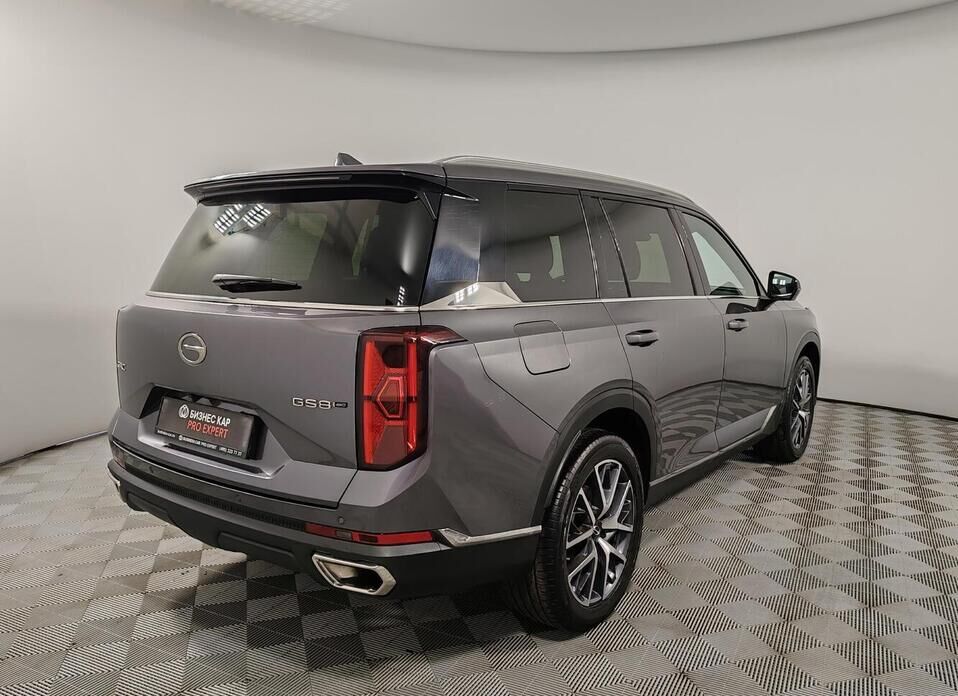 GAC GS8, II 2.0 AT (252 л.с.) 4WD