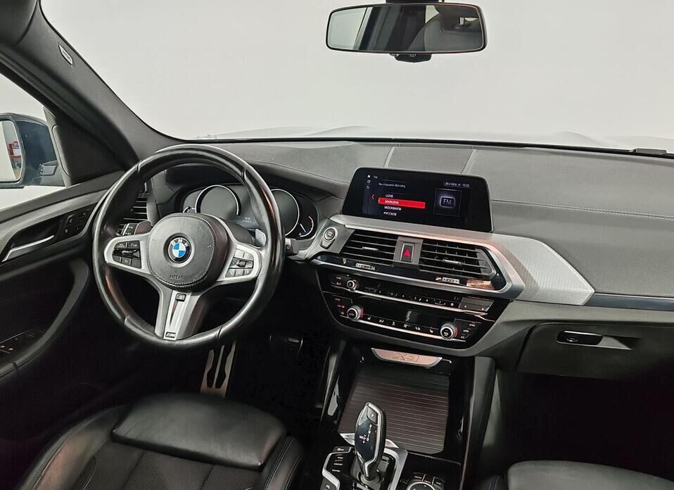 BMW X3, III (G01) 20d xDrive 2.0d AT (190 л.с.) 4WD