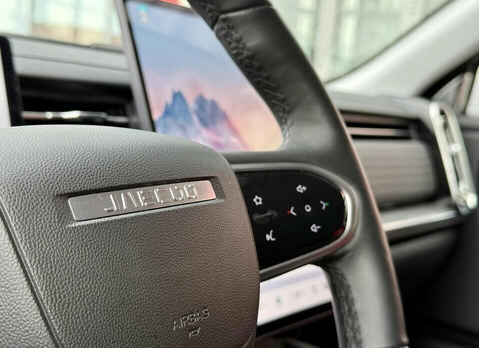 Jaecoo J7 1.6 AMT (186 л.с.) 4WD