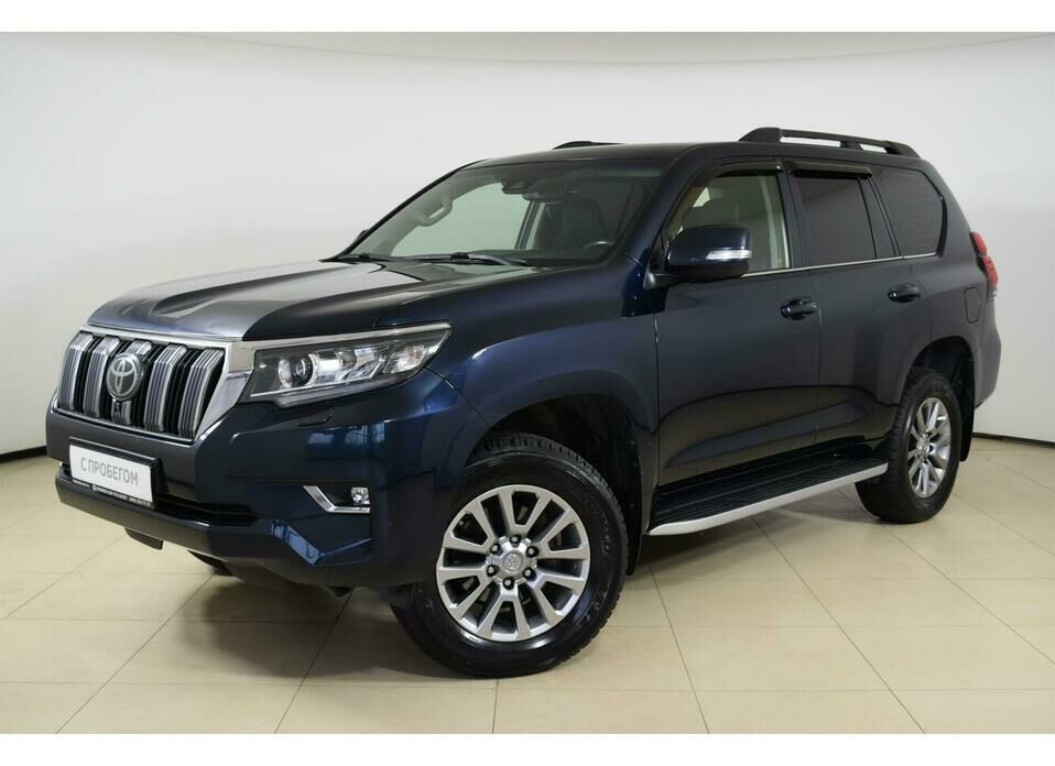 Toyota Land Cruiser Prado 2.8d AT (177 л.с.) 4WD