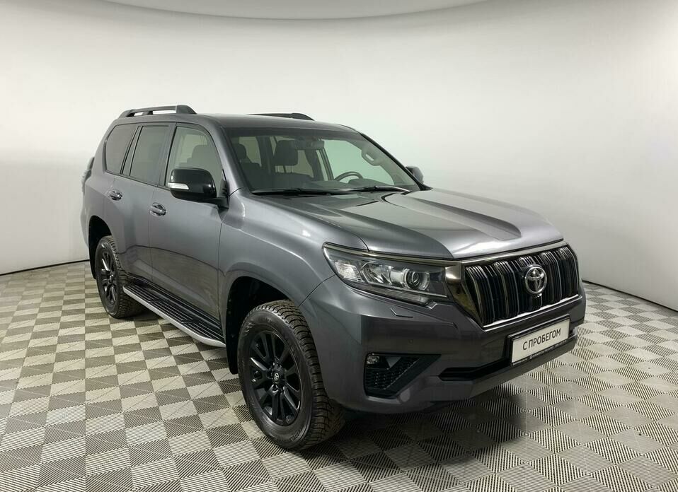 Toyota Land Cruiser Prado 4.0 AT (249 л.с.) 4WD