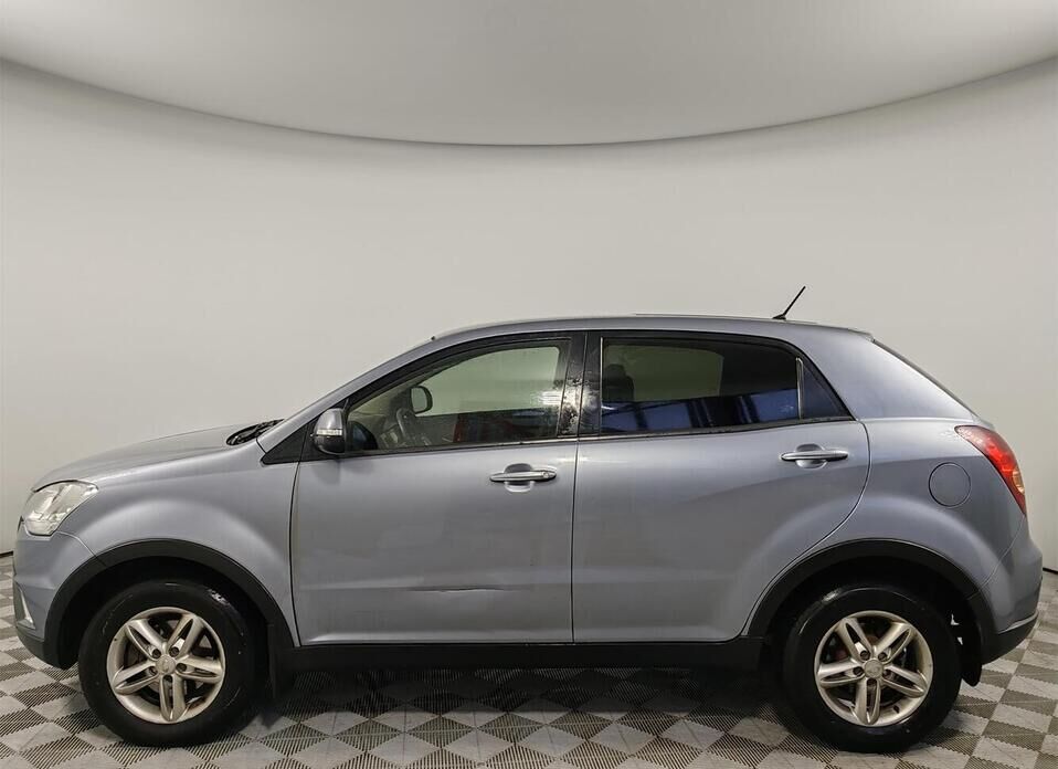 SsangYong Actyon 2.0d AT (149 л.с.) 4WD