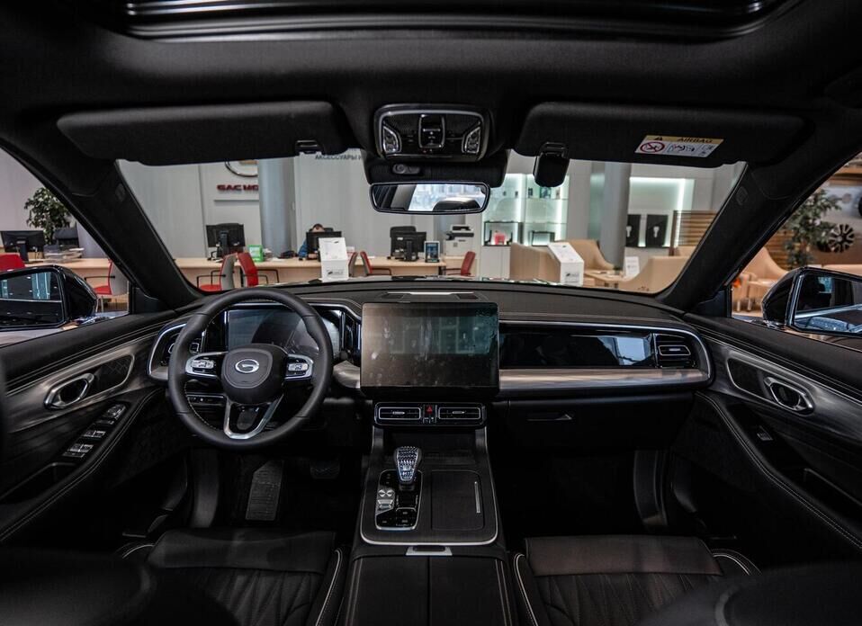 GAC GS8, II 2.0 AT (231 л.с.) 4WD