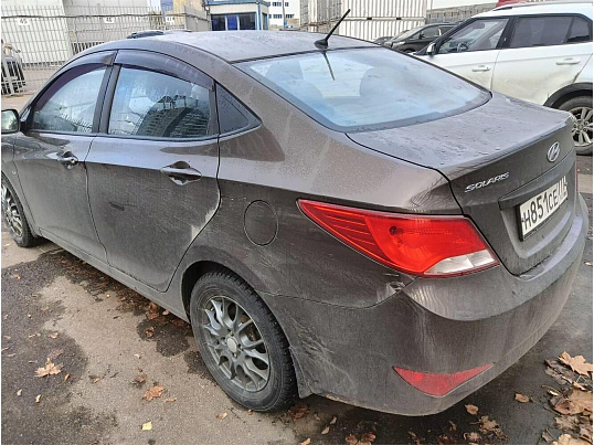 Hyundai Solaris, 2016 г., 101 217 км