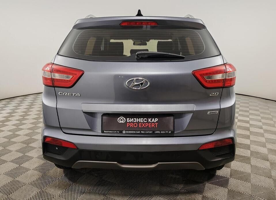 Hyundai Creta, I 2.0 AT (149 л.с.) 4WD