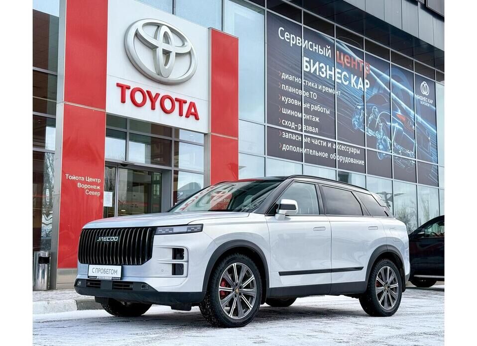 Jaecoo J7 1.6 AMT (186 л.с.) 4WD