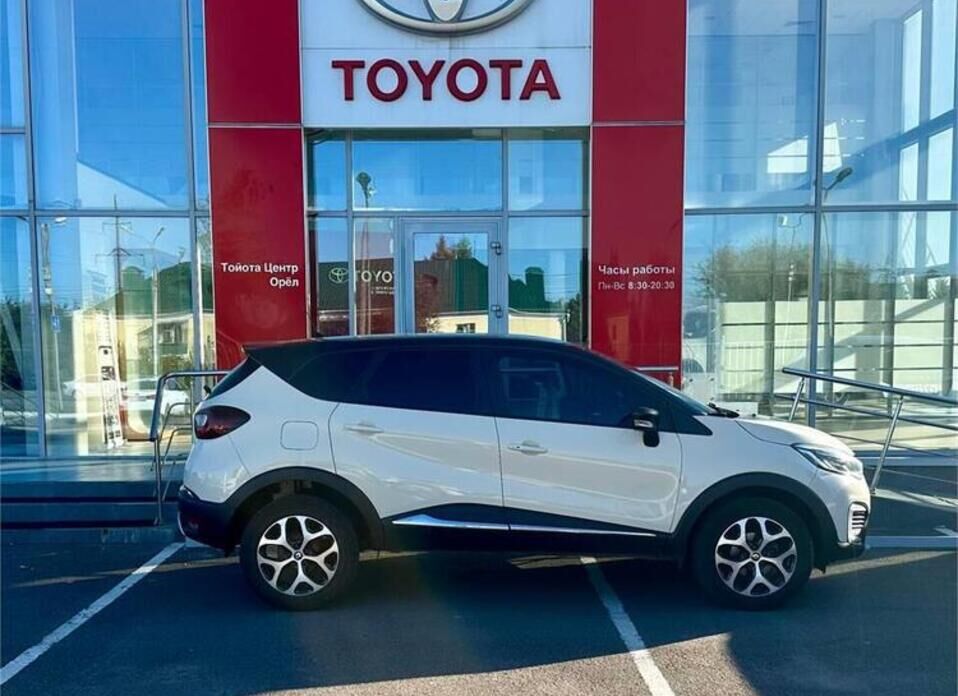 Renault Kaptur, I 1.6 CVT (114 л.с.)