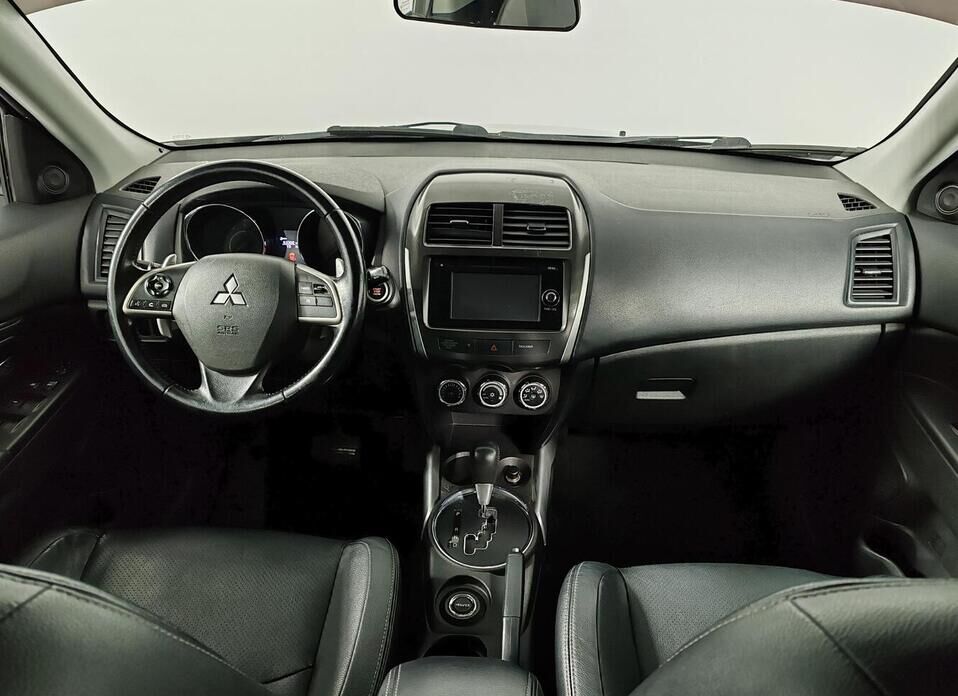 Mitsubishi ASX, I Рестайлинг 2.0 CVT (150 л.с.) 4WD