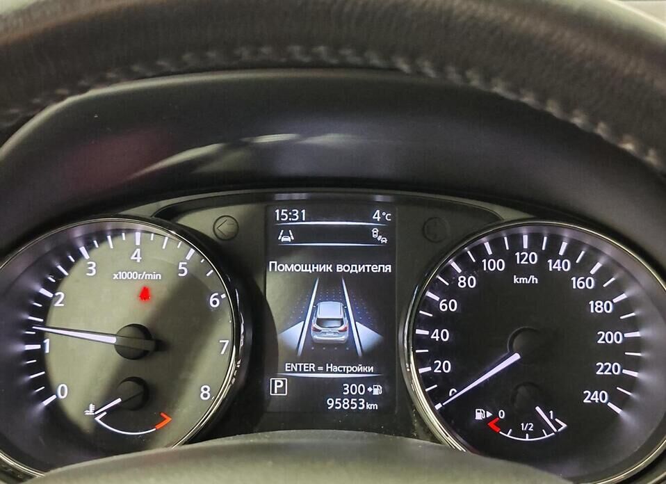 Nissan Qashqai, II 2.0 CVT (144 л.с.) 4WD