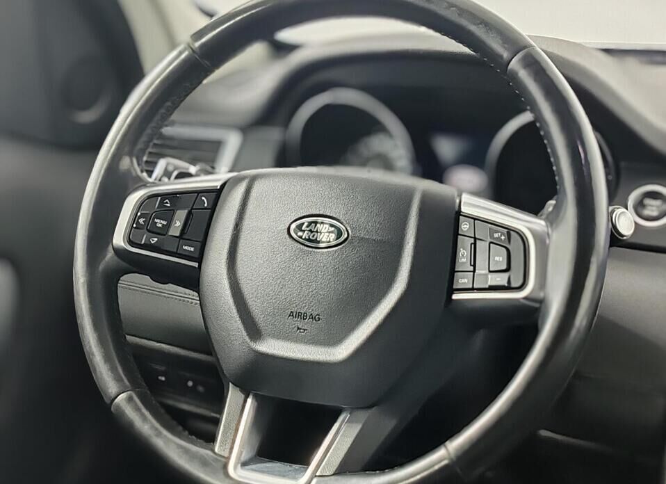 Land Rover Discovery Sport, I 2.0d AT (150 л.с.) 4WD