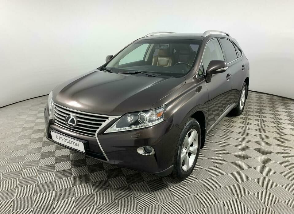 Lexus RX 270 2.7 AT (188 л.с.)