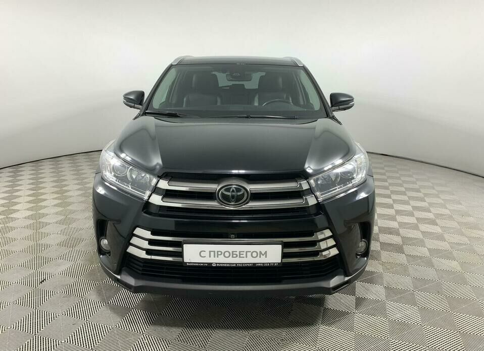 Toyota Highlander 3.5 AT (249 л.с.) 4WD