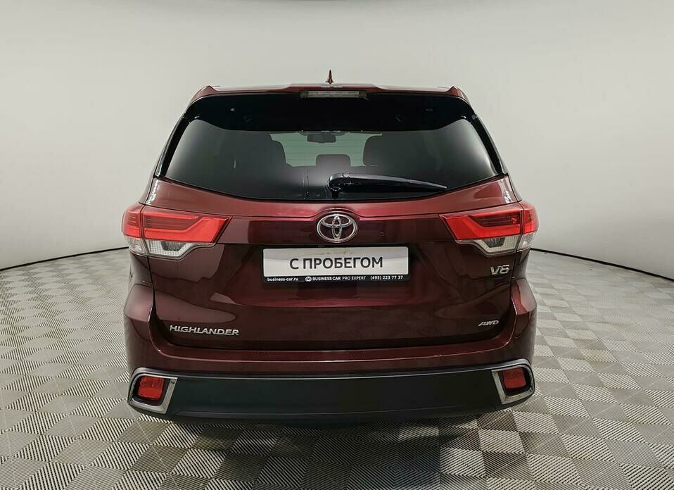 Toyota Highlander 3.5 AT (249 л.с.) 4WD