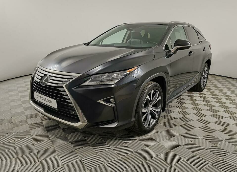 Lexus RX 350 3.5 AT (300 л.с.) 4WD