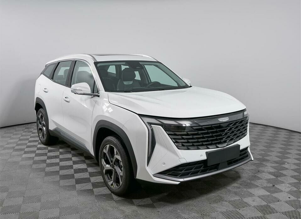 Geely Atlas 2.0 AMT (200 л.с.)