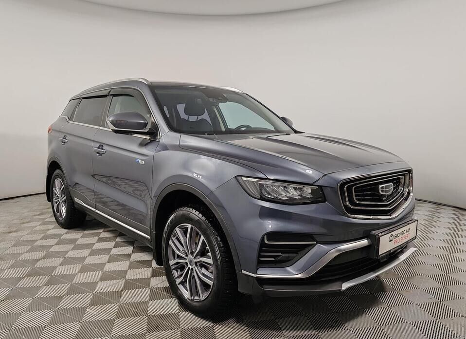 Geely Atlas Pro 1.5 AMT (177 л.с.) 4WD