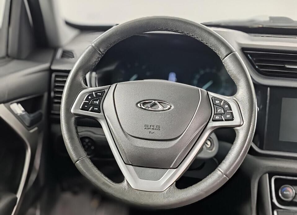 Chery Tiggo 3, I 1.6 CVT (126 л.с.)