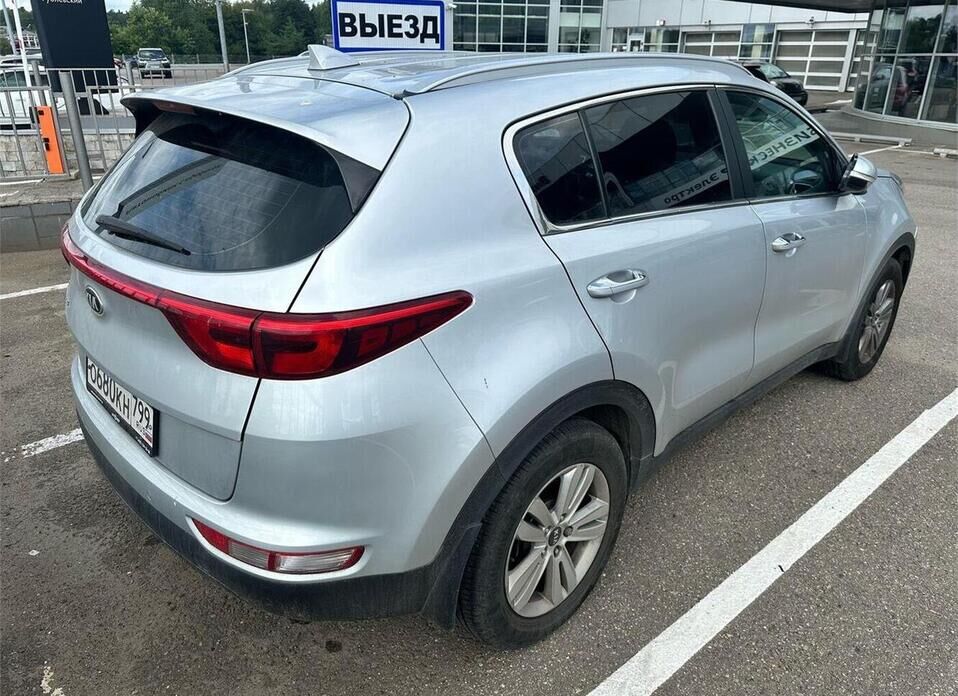 Kia Sportage 2.0 AT (150 л.с.)