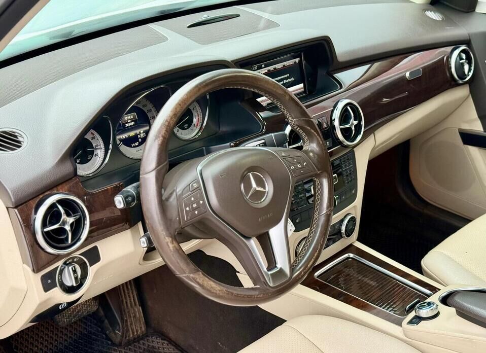 Mercedes-Benz GLK-Класс, I (X204) Рестайлинг 300 3.5 AT (249 л.с.) 4WD