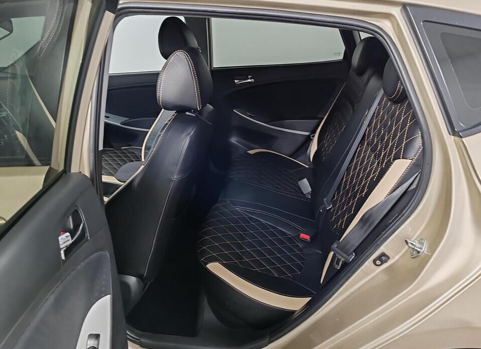 Hyundai Solaris, I 1.6 AT (123 л.с.)