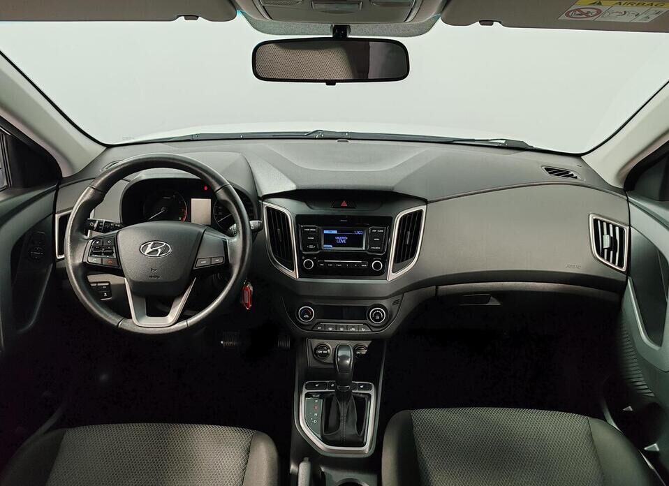 Hyundai Creta, I Рестайлинг 2.0 AT (149 л.с.)