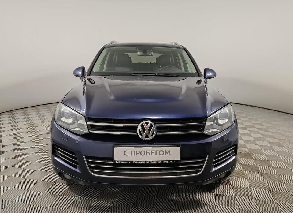 Volkswagen Touareg, II 3.0d AT (245 л.с.) 4WD