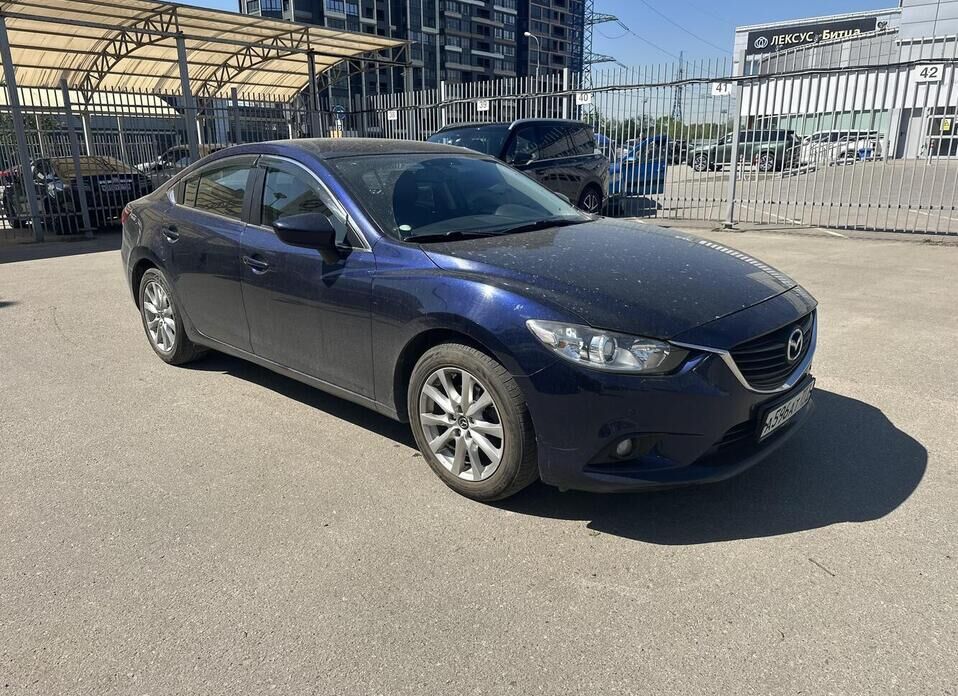Mazda 6, III (GJ) 2.5 AT (192 л.с.)