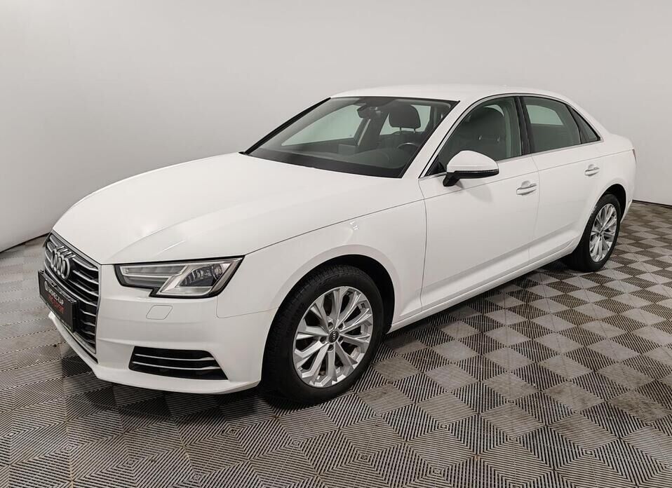 Audi A4, V (B9) 1.4 AMT (150 л.с.)