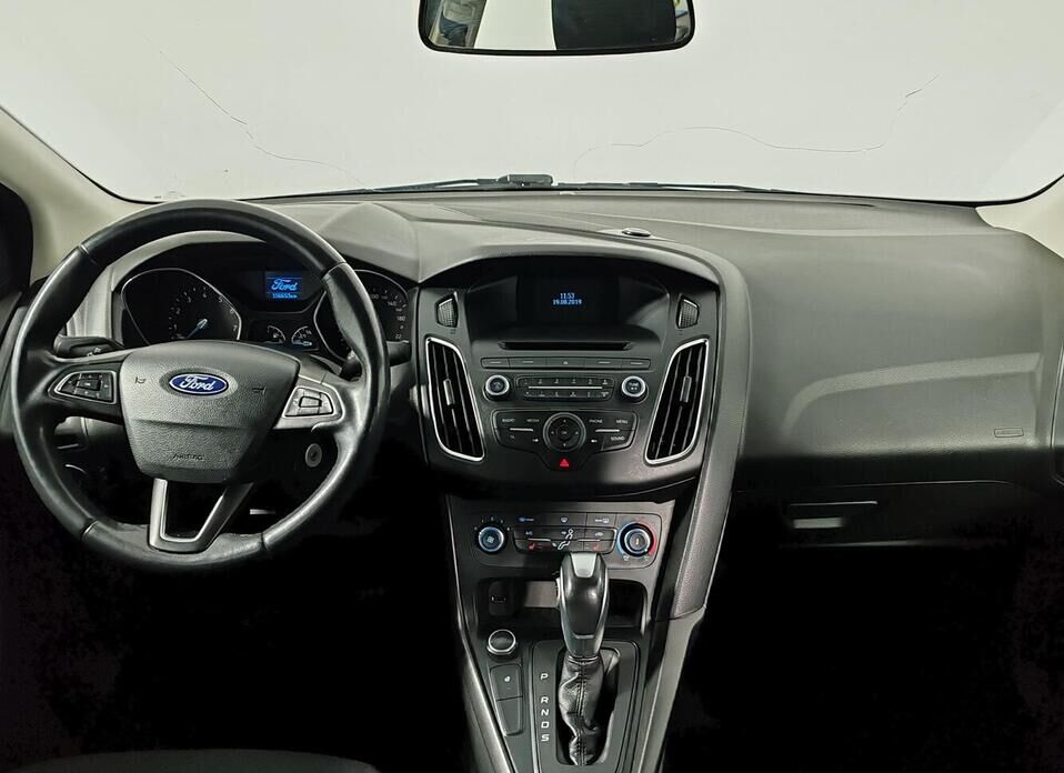 Ford Focus, III Рестайлинг 1.6 AMT (125 л.с.)