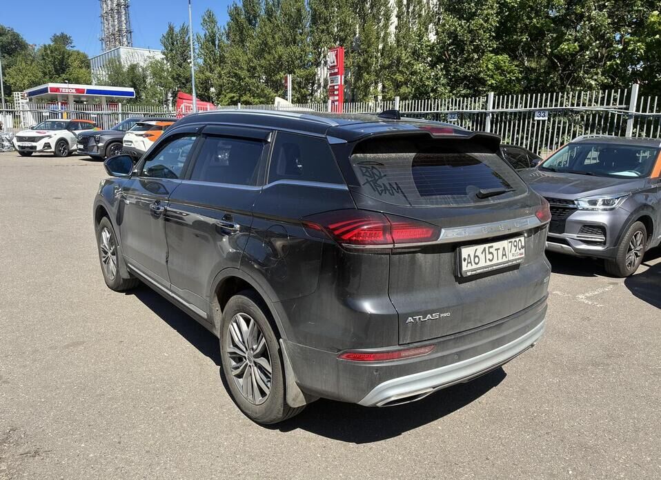 Geely Atlas Pro 1.5 AMT (177 л.с.) 4WD