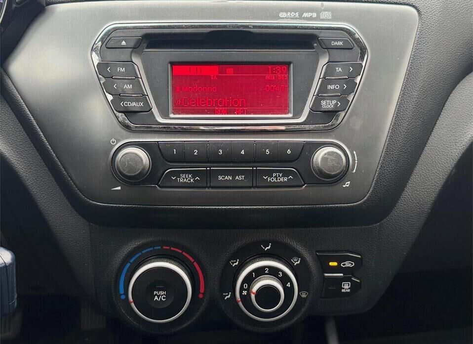 Kia Rio, III 4-speed 1.6 AT (123 л.с.)
