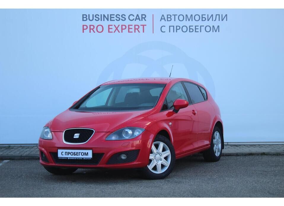 SEAT Leon, II Рестайлинг 2.0d AMT (140 л.с.)